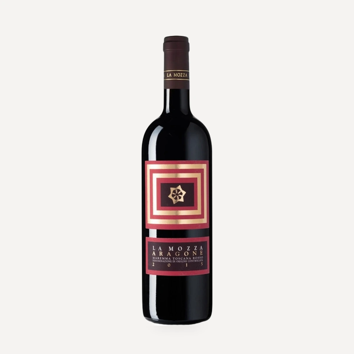 La Mozza Aragone Maremma Toscana DOC wine — Bastianich winery — Dionysus