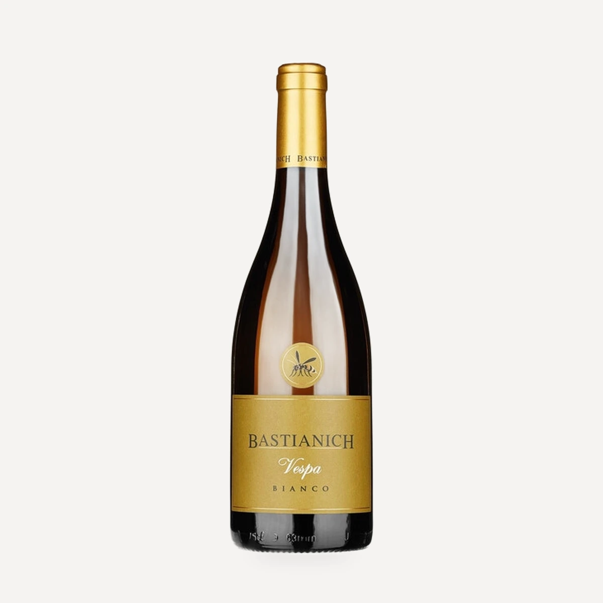 Vespa Bianco wine — Bastianich winery — Dionysus