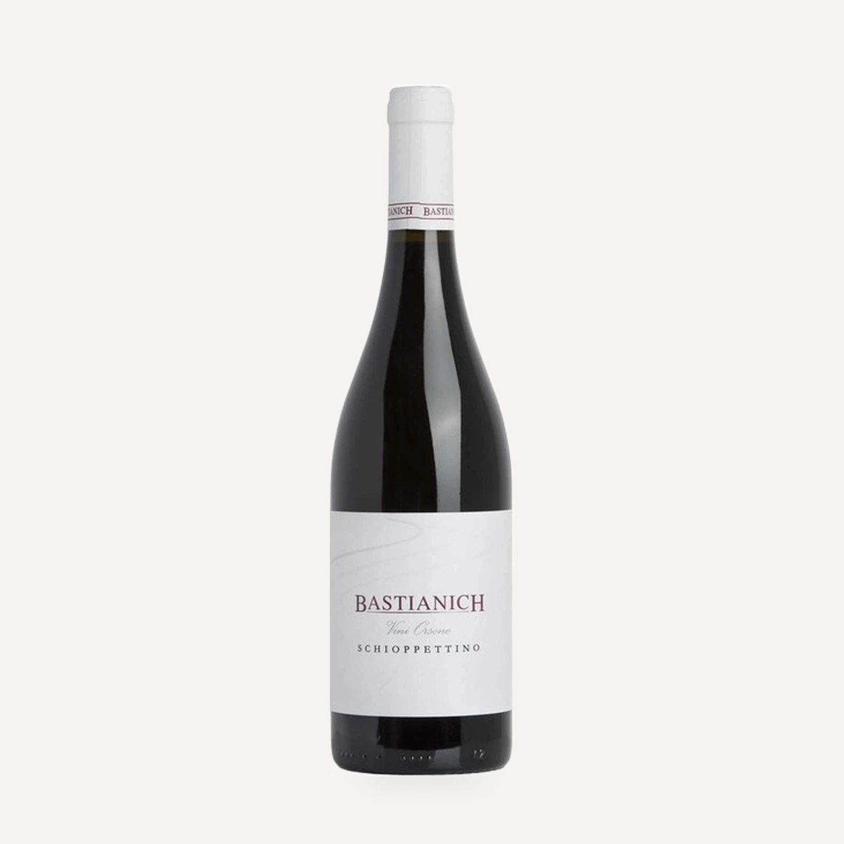 Vini Orsone Schioppettino wine — Bastianich winery — Dionysus