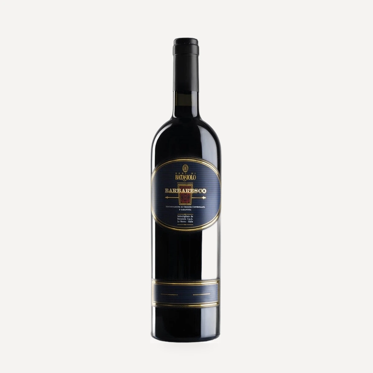 Barbaresco wine — Batasiolo winery — Dionysus