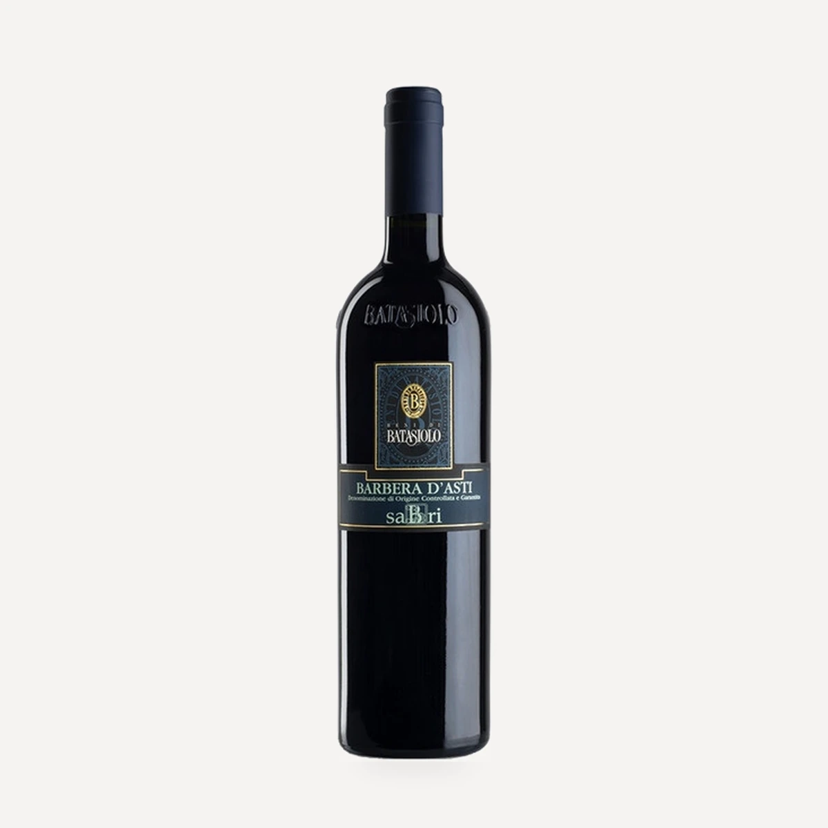 Barbera d'Asti Sabri DOCG wine — Batasiolo winery — Dionysus