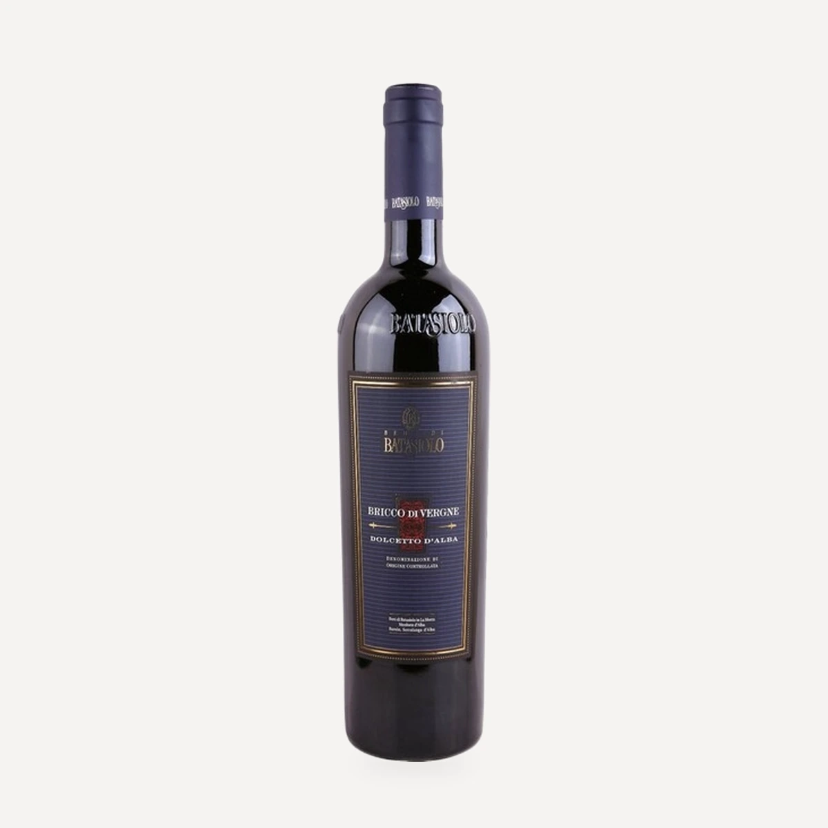 Bricco di Vergne Dolcetto d'Alba DOC wine — Batasiolo winery — Dionysus