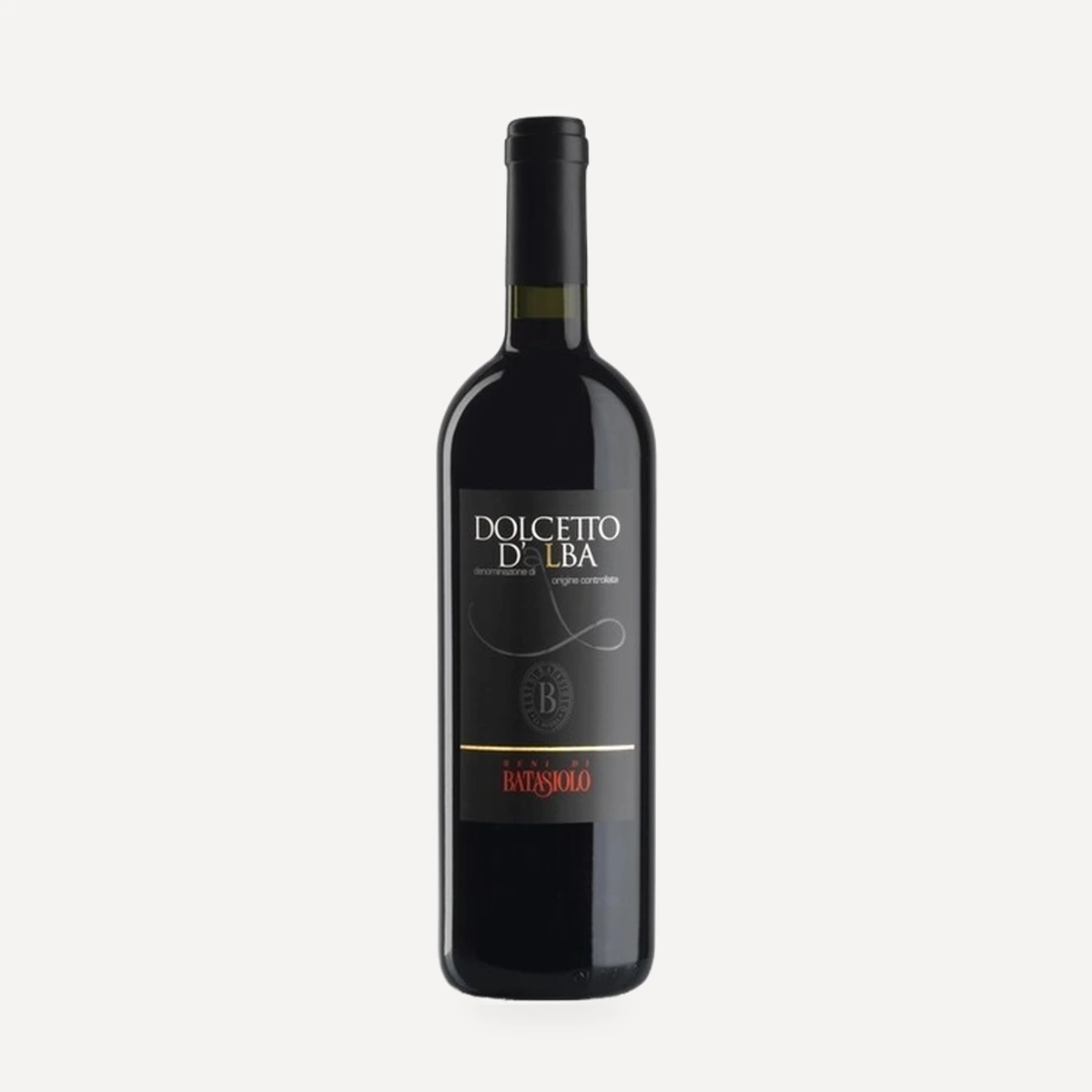 Dolcetto d'Alba DOC wine — Batasiolo winery — Dionysus