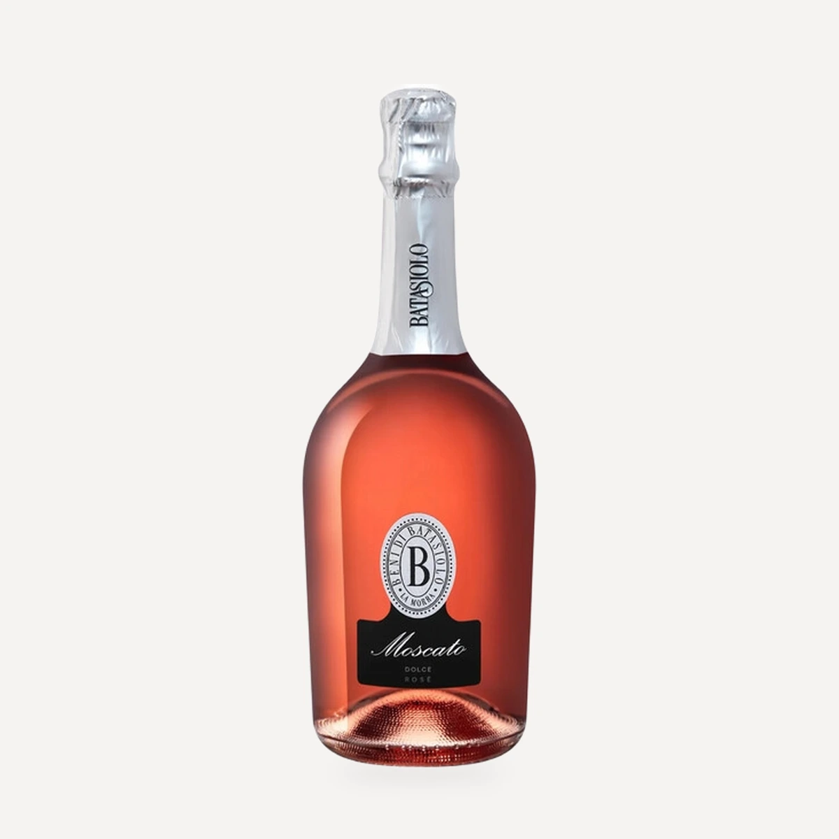 Moscato Rose Spumante Dolce wine — Batasiolo winery — Dionysus