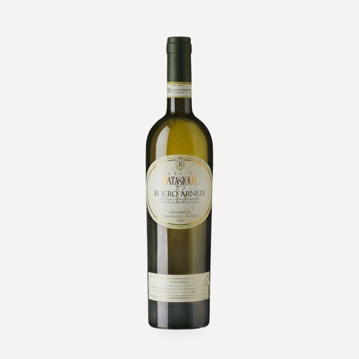 Roero Arneis wine — Batasiolo winery — Dionysus