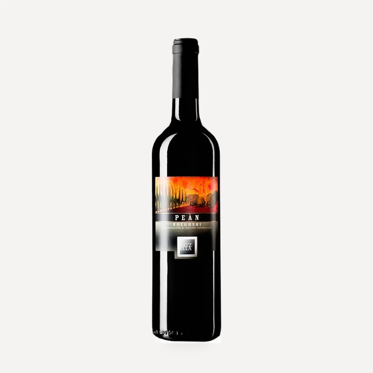 Pean Bolgheri DOC wine — Batzella winery — Dionysus