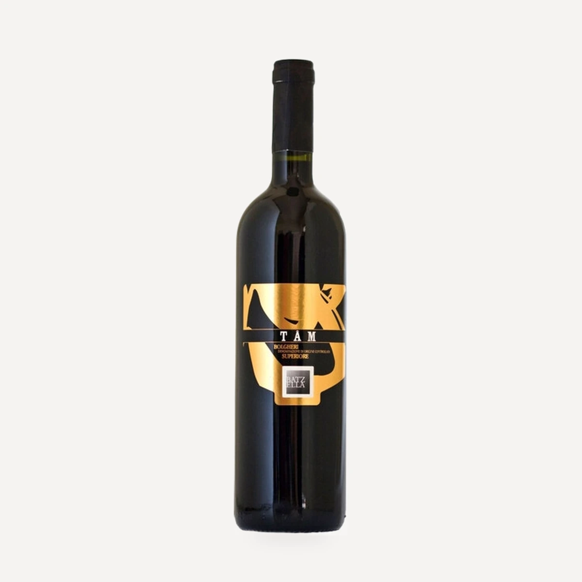 Tam Bolgheri Superiore DOC wine — Batzella winery — Dionysus