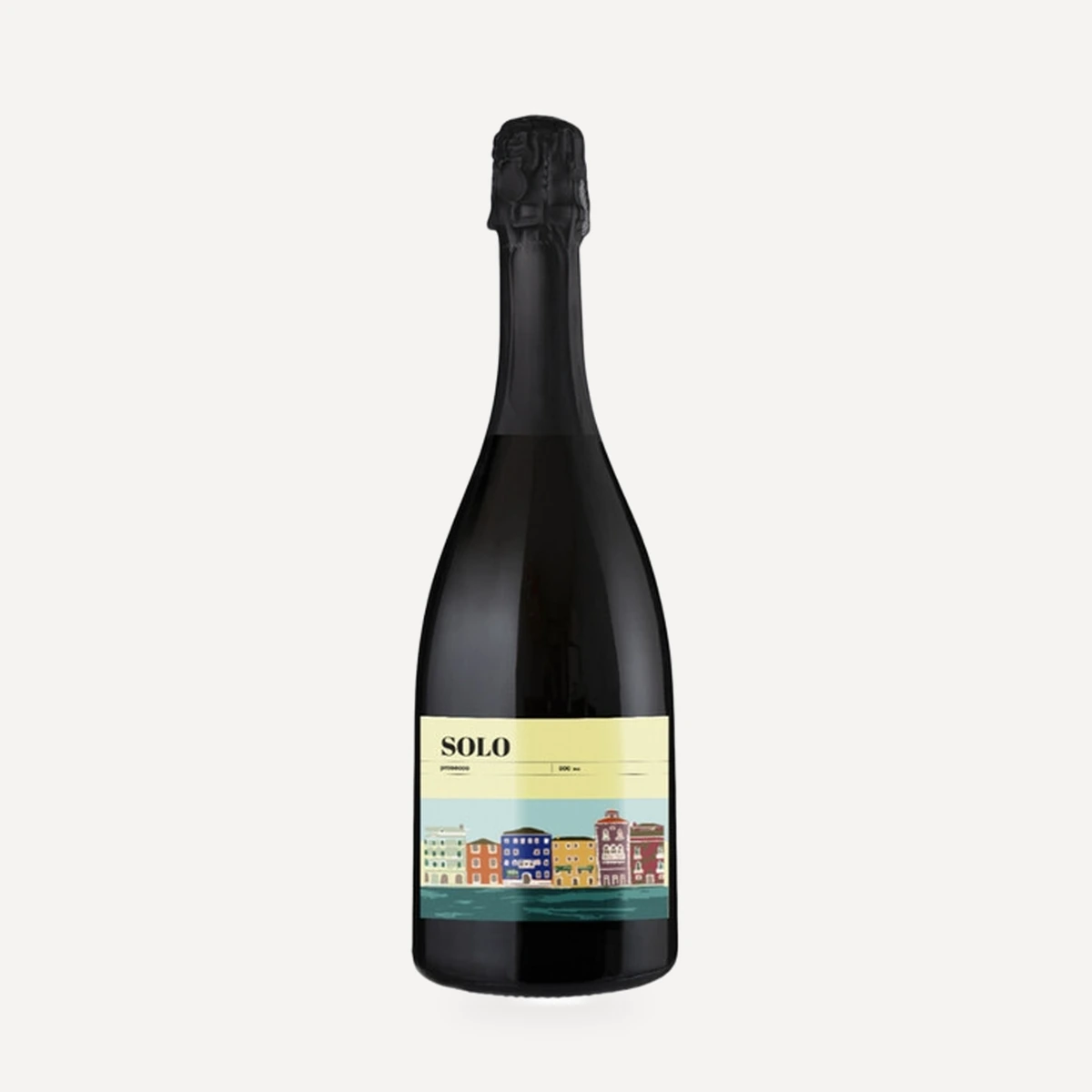 Solo Prosecco Brut DOC wine — Beato Bartolomeo Breganze winery — Dionysus