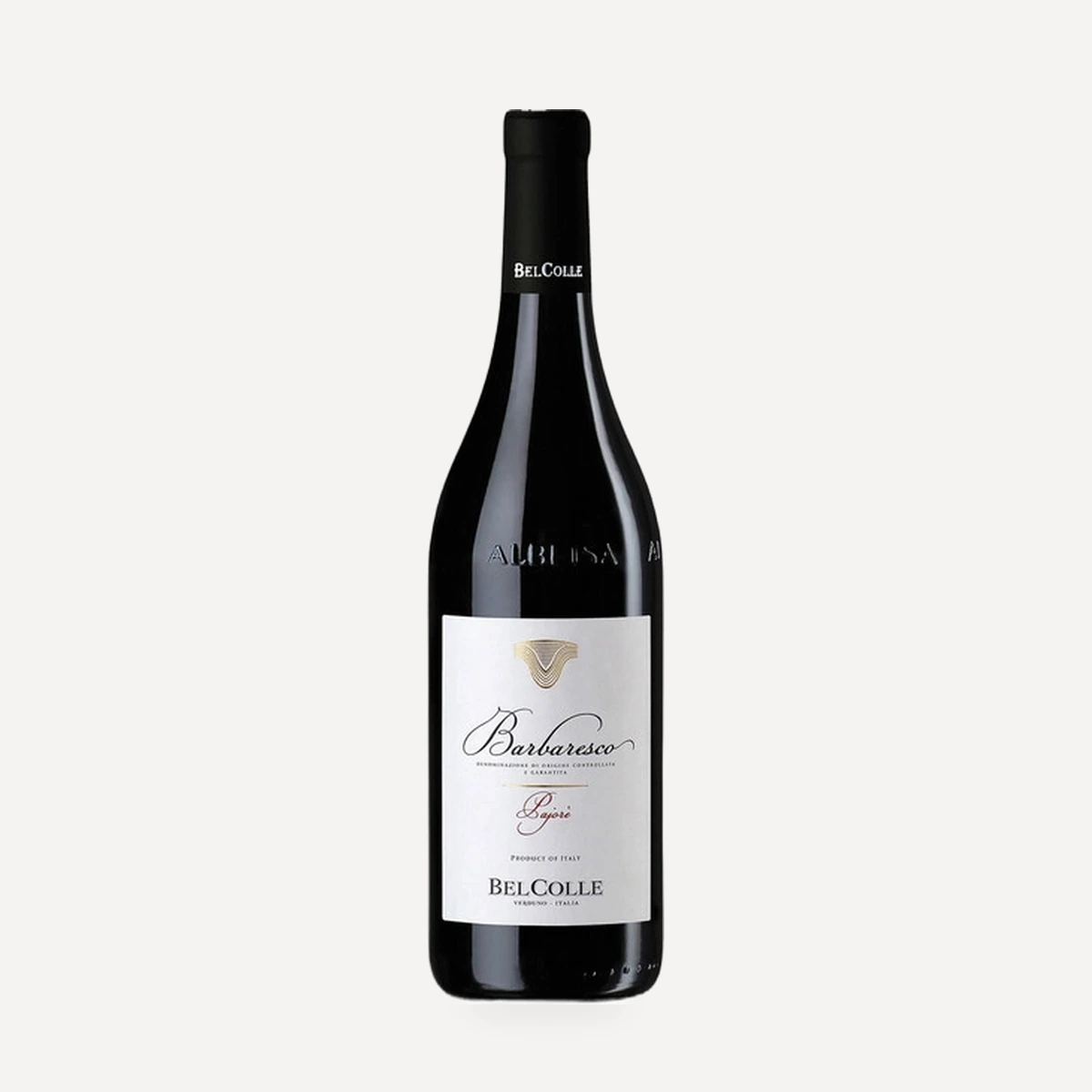 Barbaresco Pajorè DOCG wine — Bel Colle winery — Dionysus