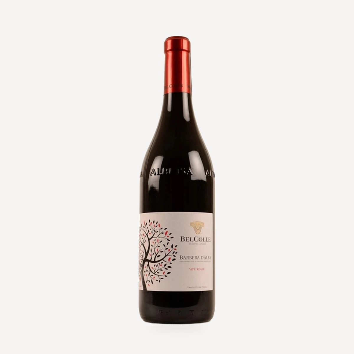 Barbera d’Alba Ape Reale DOC wine — Bel Colle winery — Dionysus