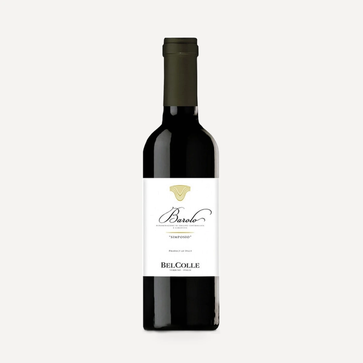 Barolo Simposio DOCG wine — Bel Colle winery — Dionysus