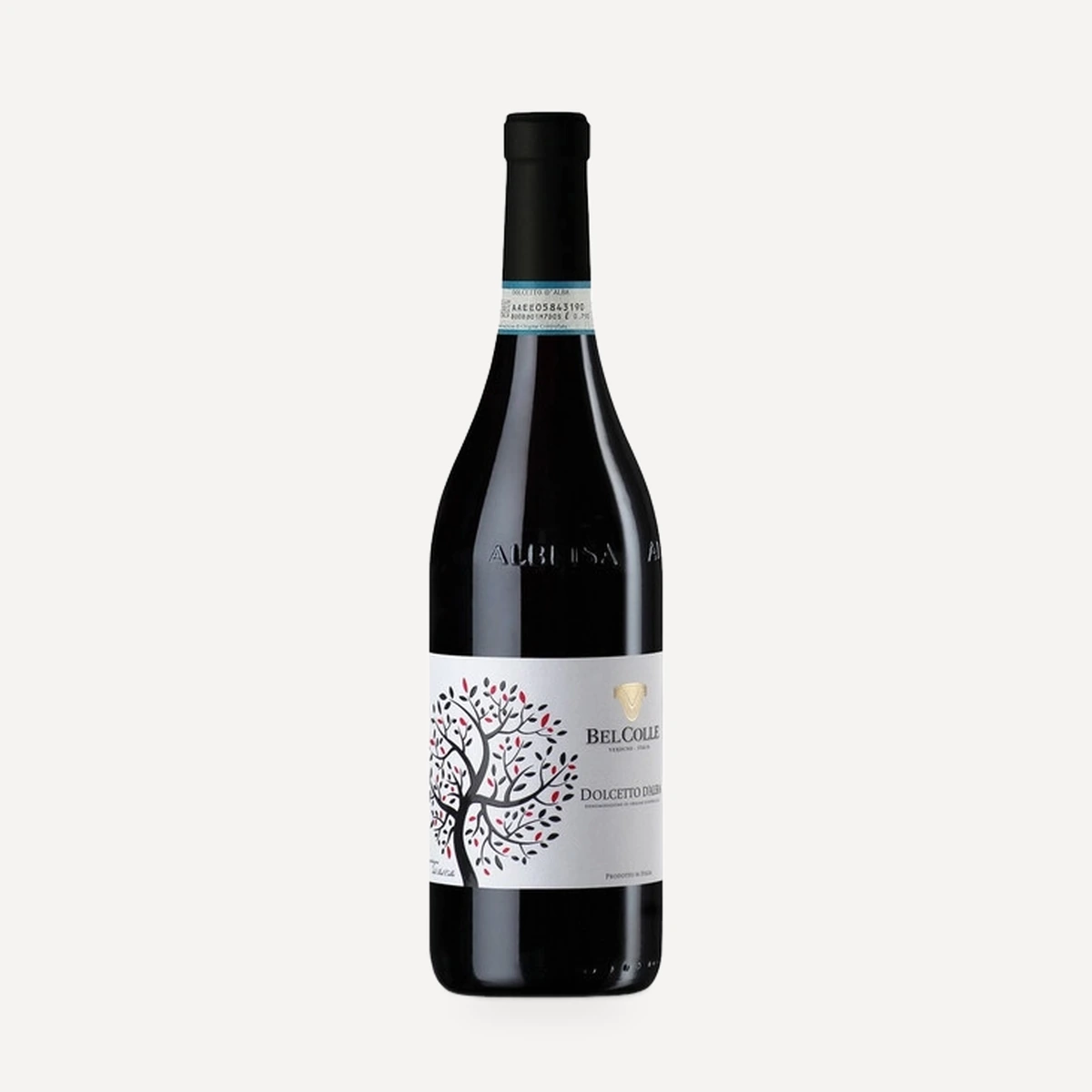Dolcetto d’Alba DOC wine — Bel Colle winery — Dionysus
