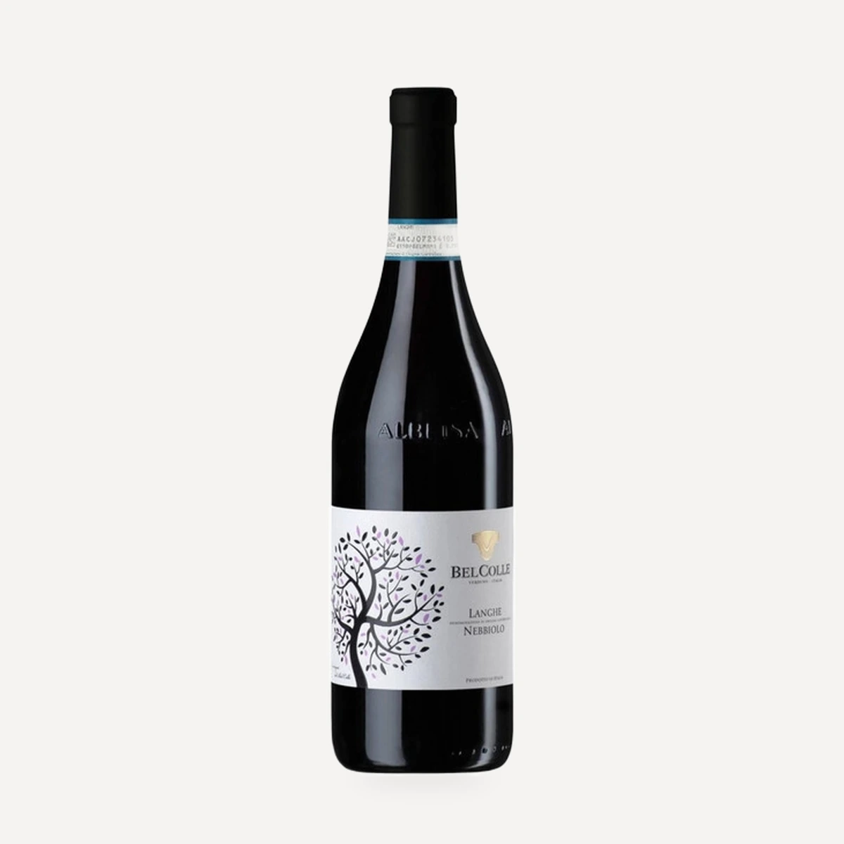 Langhe Nebbiolo DOC wine — Bel Colle winery — Dionysus