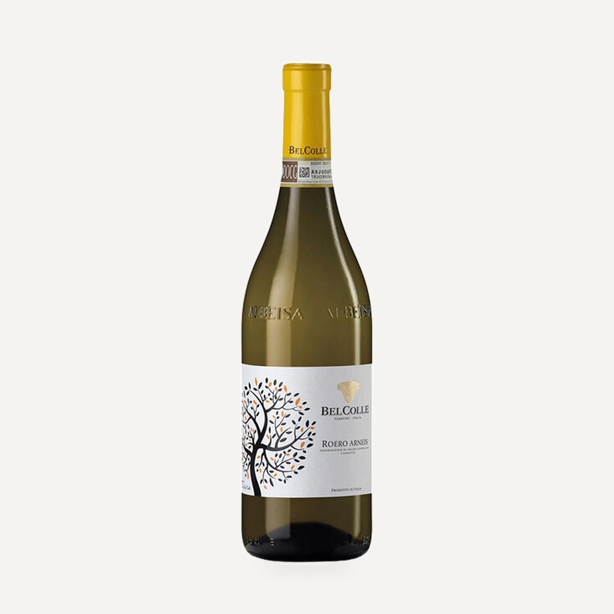 Roero Arneis DOCG wine — Bel Colle winery — Dionysus