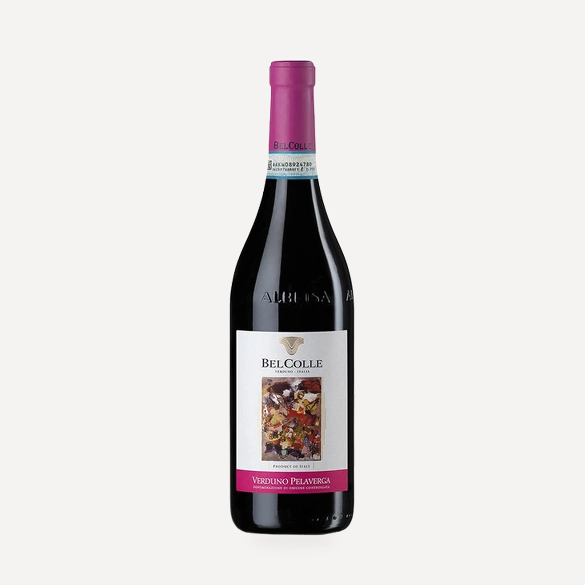 Verduno Pelaverga DOC wine — Bel Colle winery — Dionysus