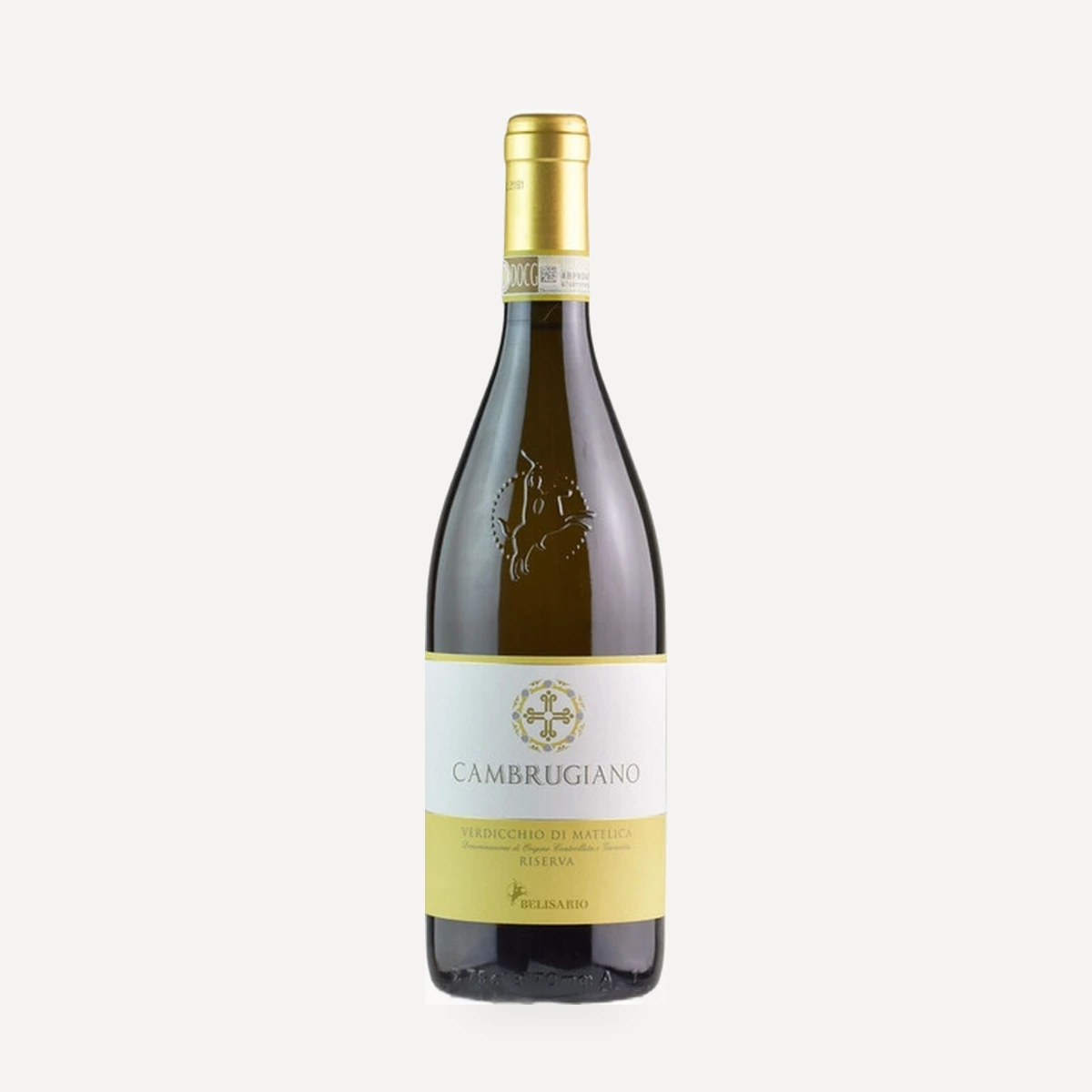 Cambrugiano Riserva Verdicchio di Matelica DOC wine — Belisario winery — Dionysus