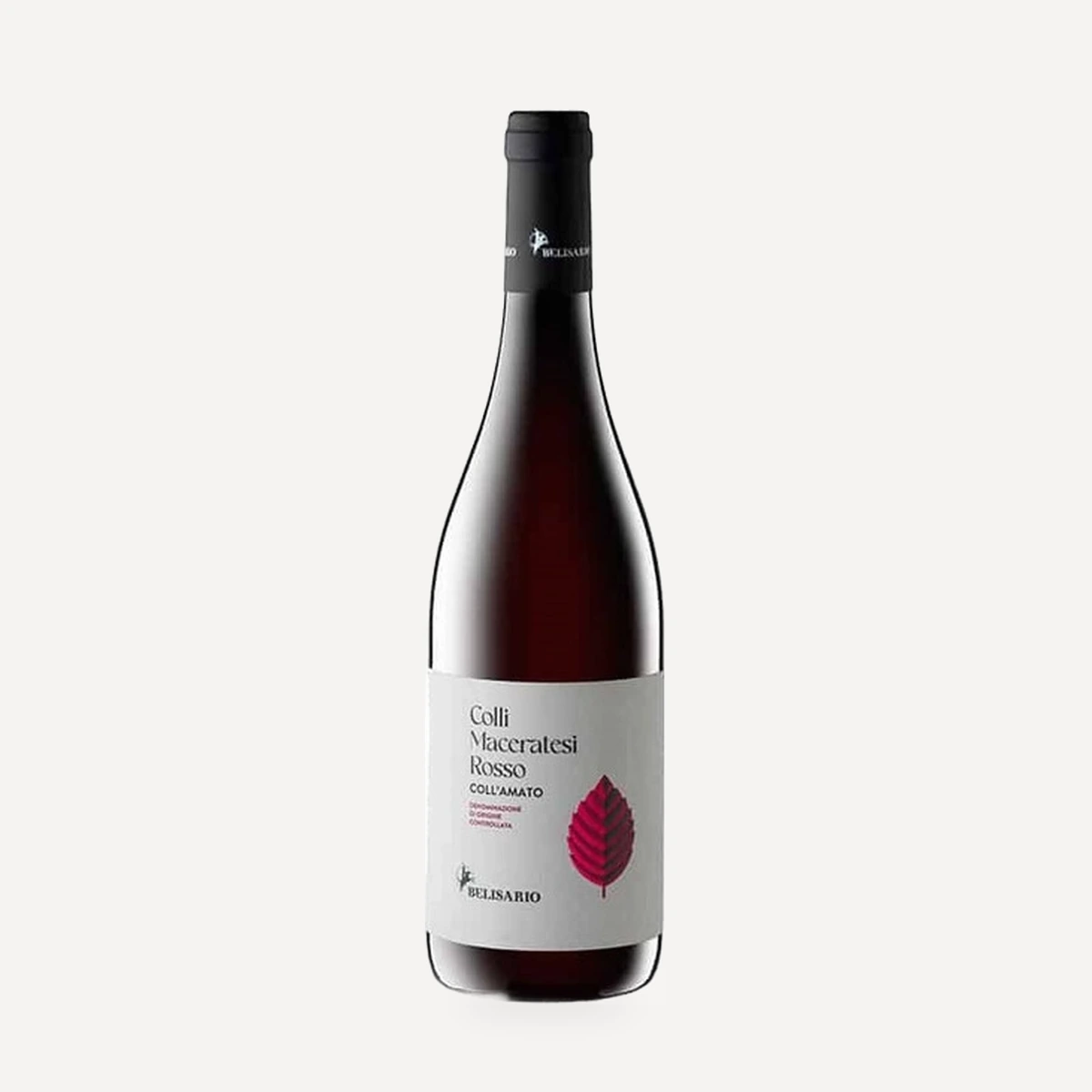 Coll'Amato Colli Maceratesi Rosso DOC wine — Belisario winery — Dionysus