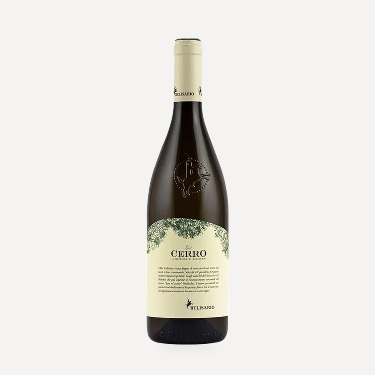 Del Cerro Verdicchio di Matelica DOC wine — Belisario winery — Dionysus
