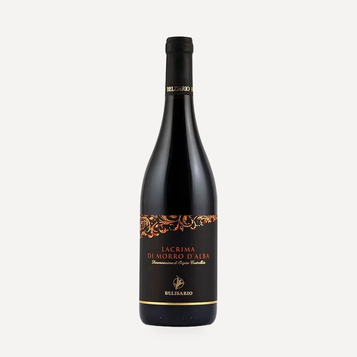 Lacrima di Morro d'Alba DOC wine — Belisario winery — Dionysus