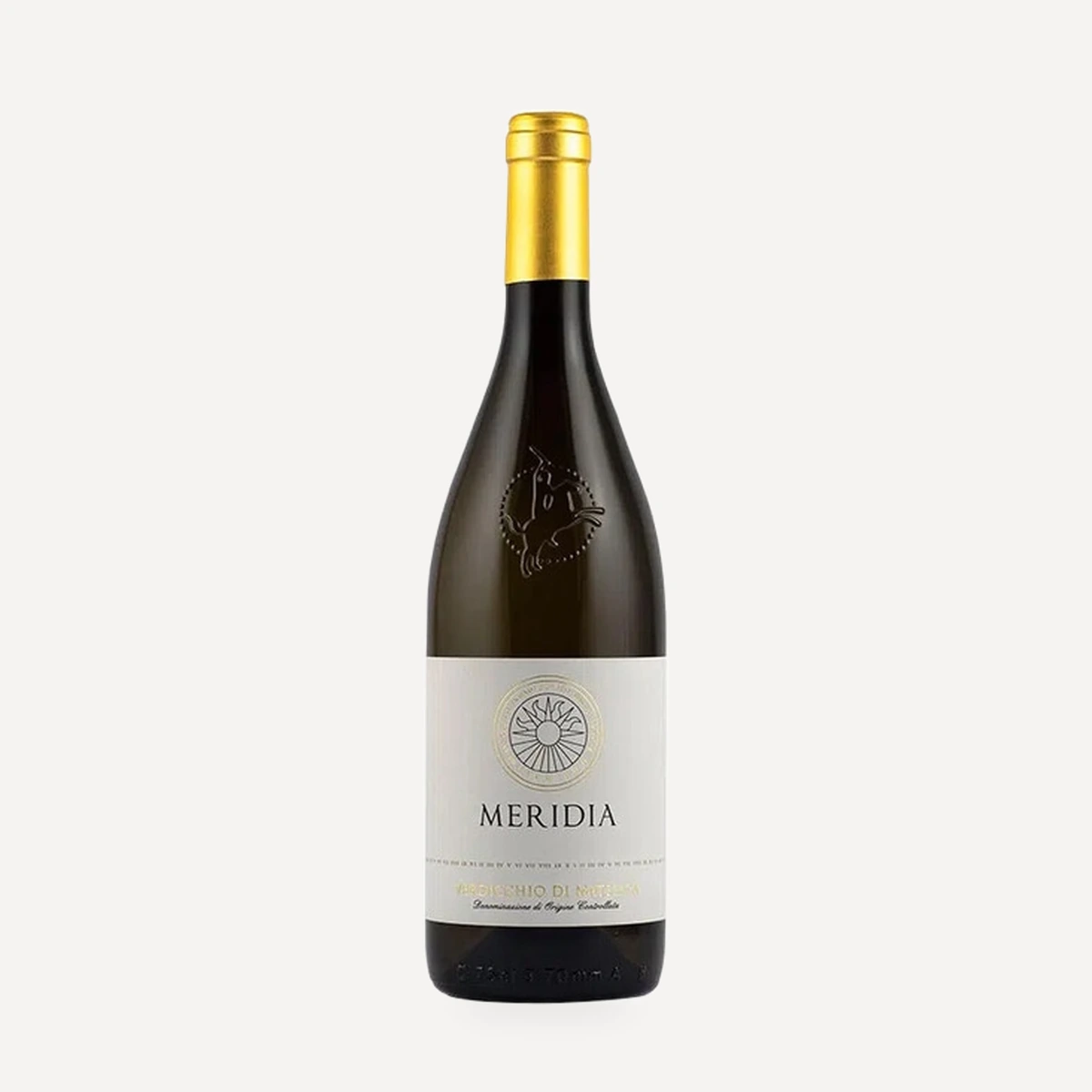 Meridia Verdicchio di Matelica DOC wine — Belisario winery — Dionysus