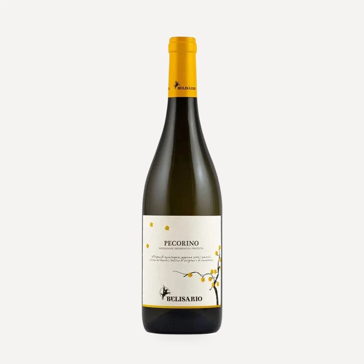 Pecorino Terre di Chieti IGT wine — Belisario winery — Dionysus