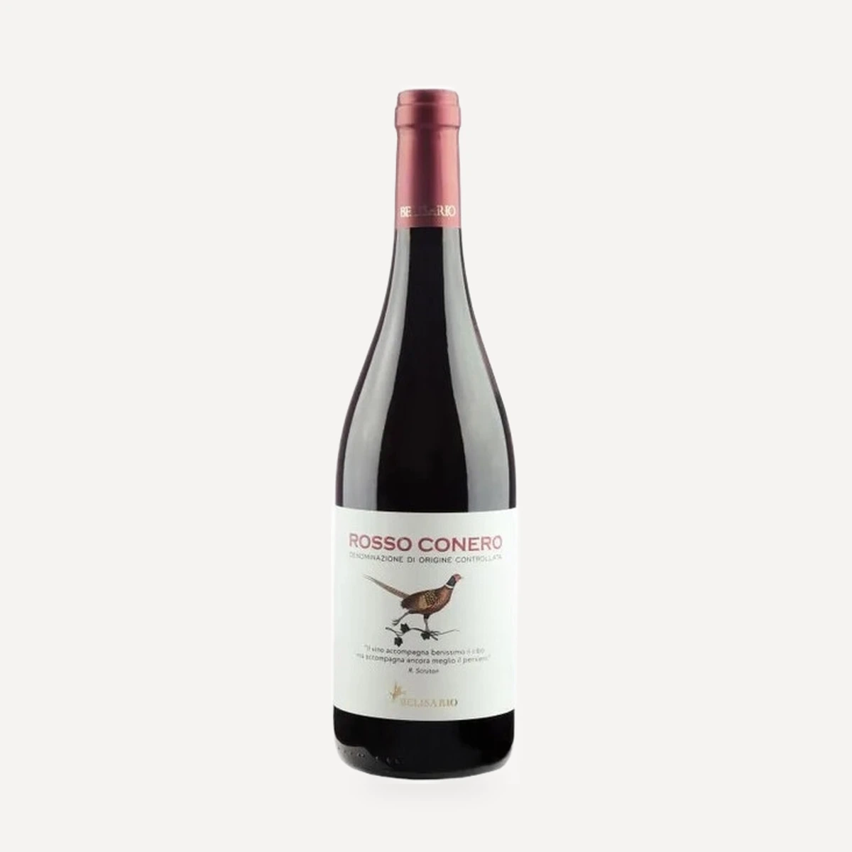 Rosso Conero DOC wine — Belisario winery — Dionysus