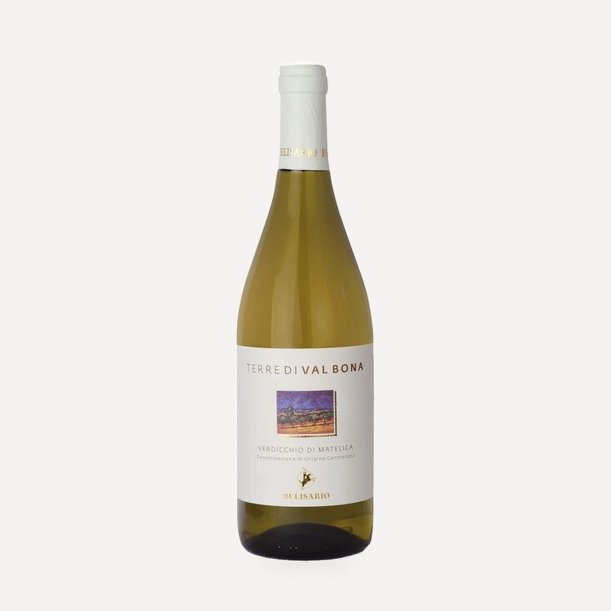 Terre di Valbona Verdicchio di Matelica DOC wine — Belisario winery — Dionysus