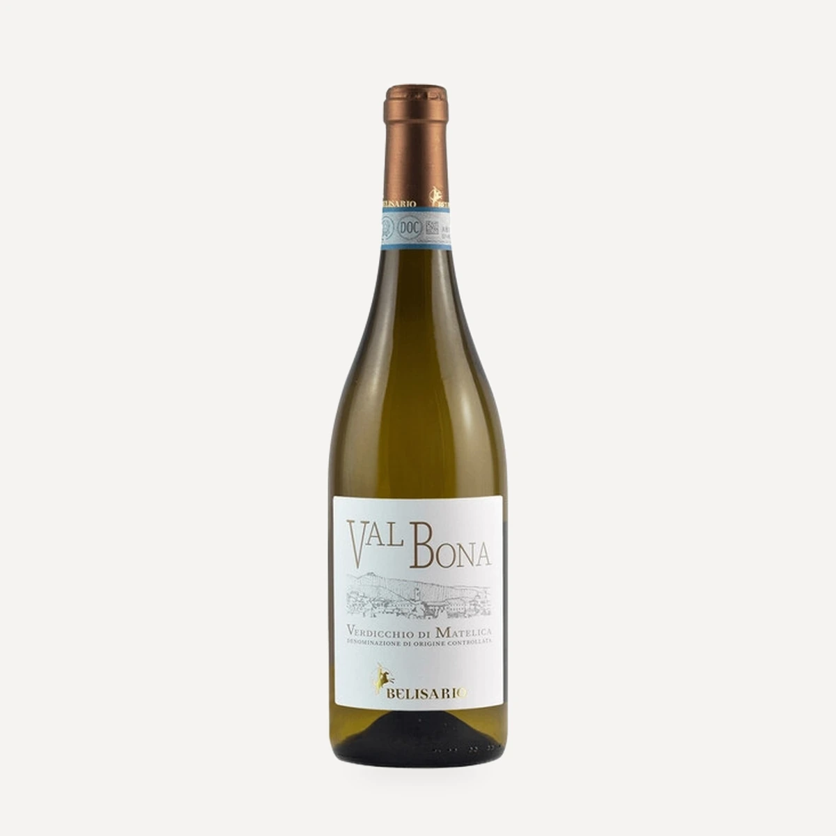 Valbona Verdicchio di Matelica DOC wine — Belisario winery — Dionysus