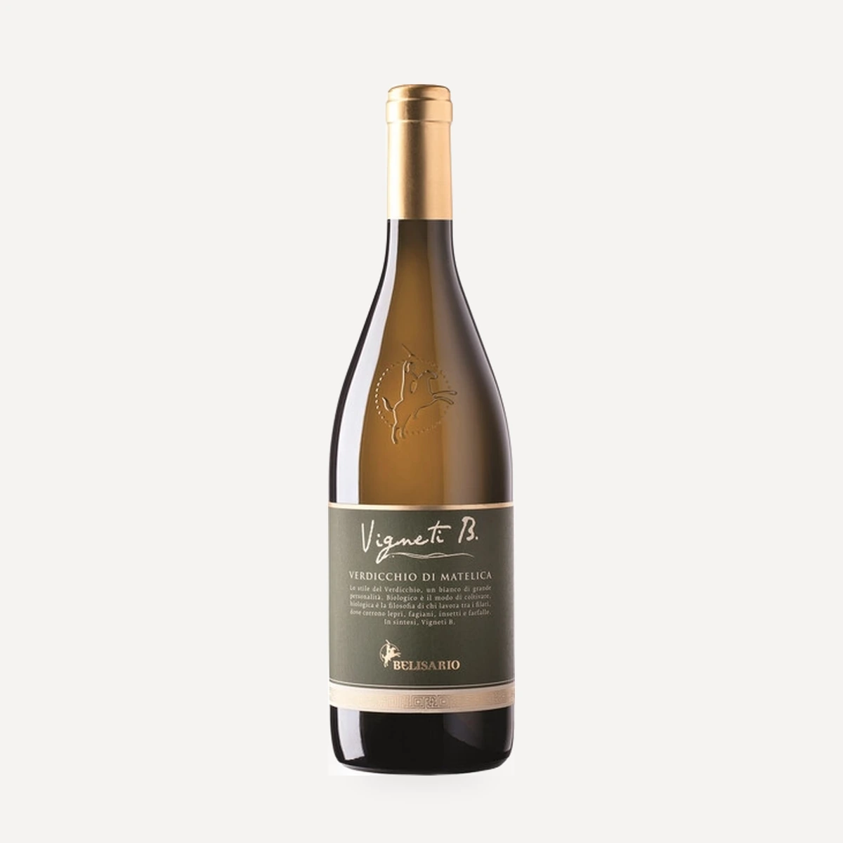 Vigneti B Verdicchio di Matelica DOC wine — Belisario winery — Dionysus