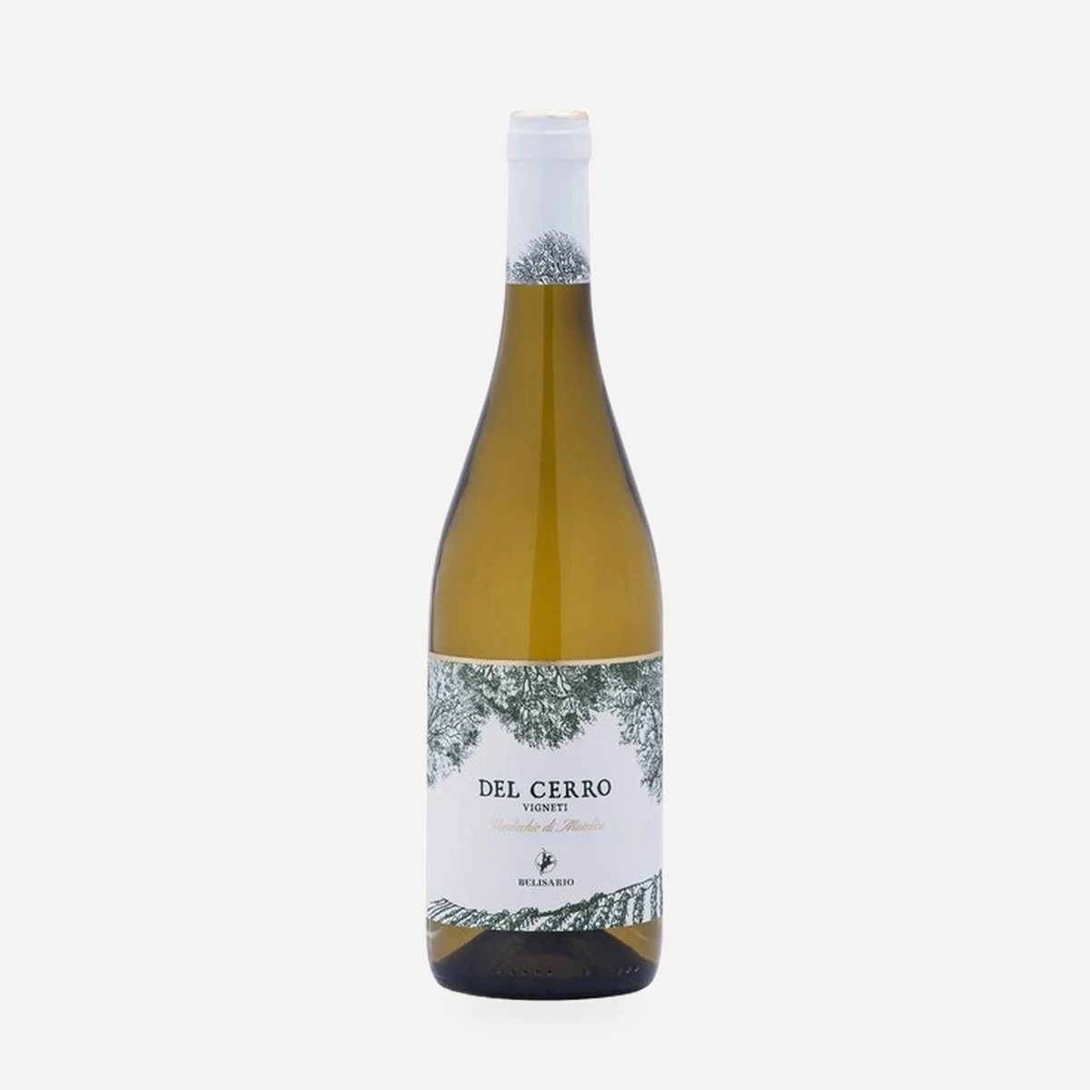 Vigneti del Cerro Verdicchio di Matelica DOC wine — Belisario winery — Dionysus