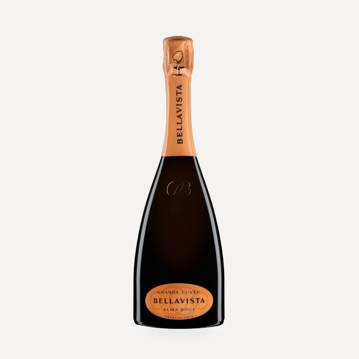Alma Grande Cuvee Franciacorta DOCG wine — Bellavista winery — Dionysus