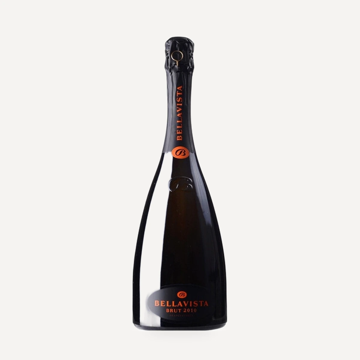 Brut Franciacorta DOCG wine — Bellavista winery — Dionysus