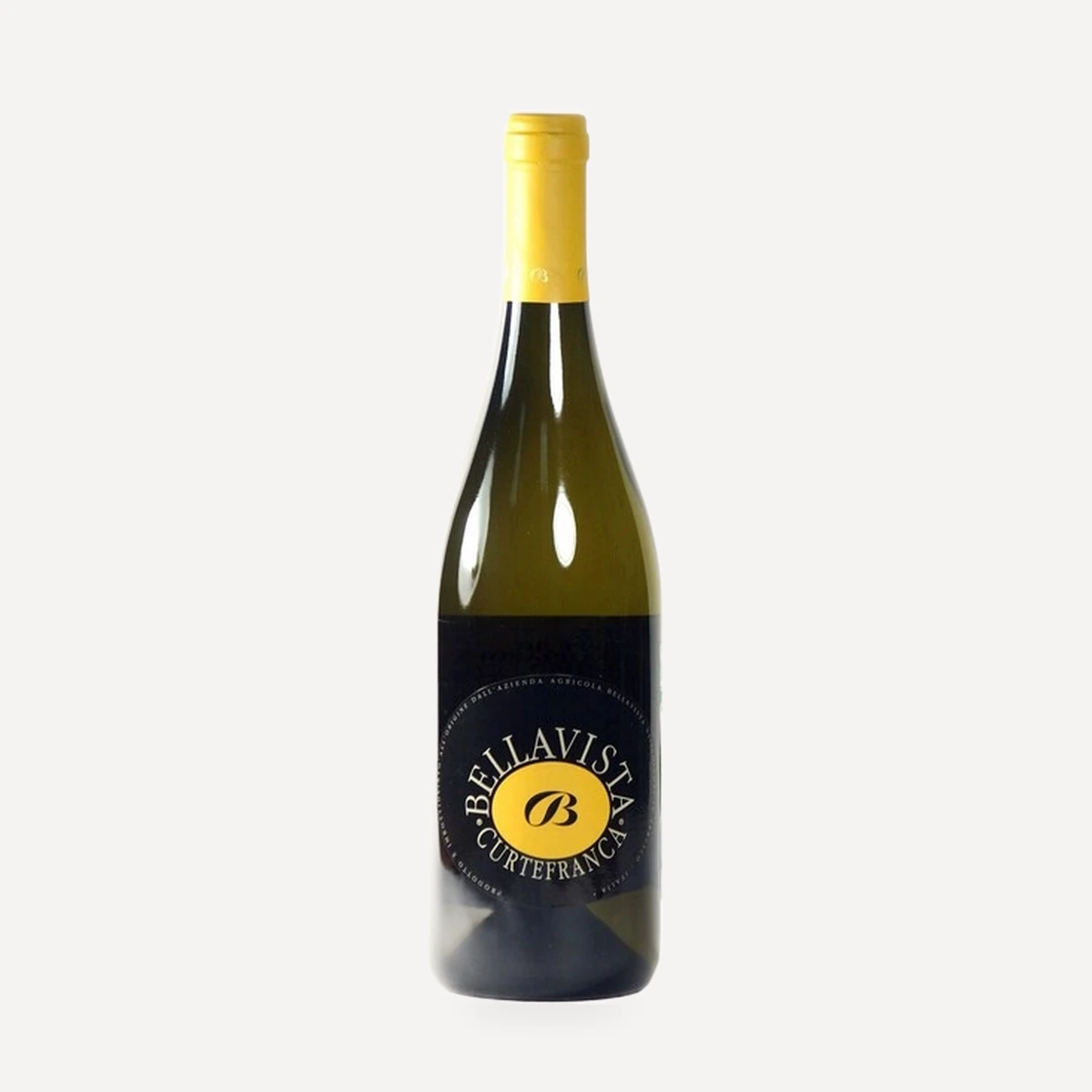 Curtefranca Bianco Terre di Franciacorta DOC wine — Bellavista winery — Dionysus