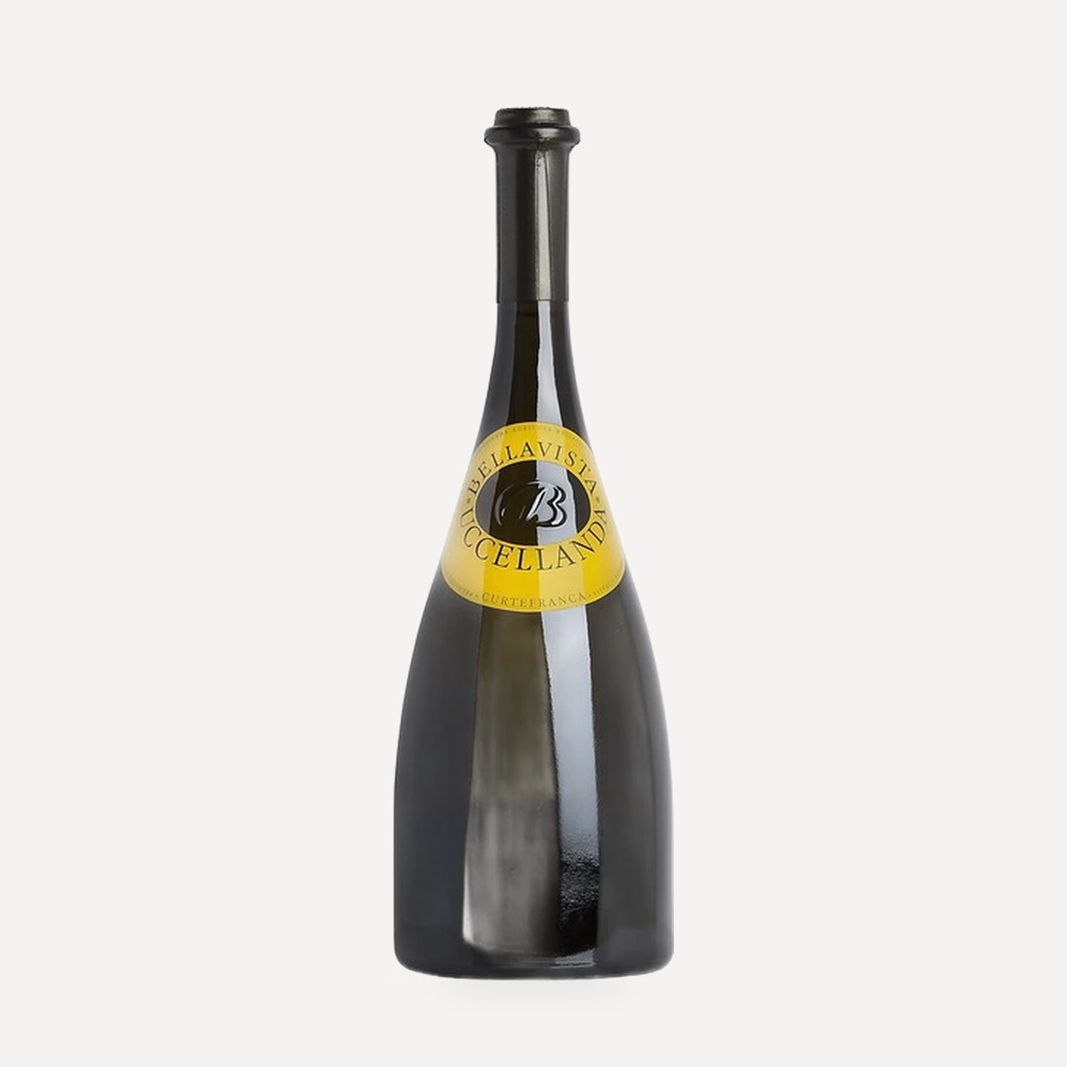 Curtefranca Uccellanda Franciacorta DOC wine — Bellavista winery — Dionysus