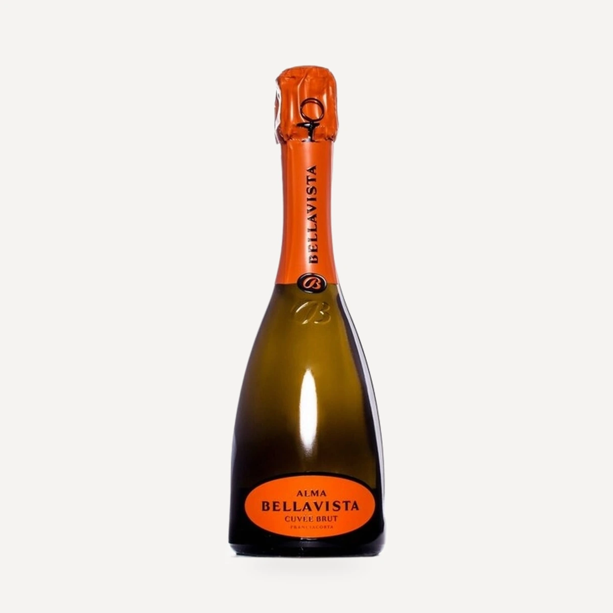Franciacorta Cuvee Brut wine — Bellavista winery — Dionysus