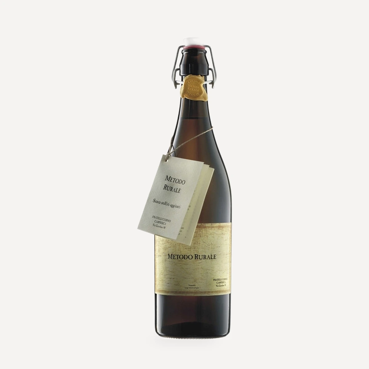 Metodo Rurale wine — Bellenda winery — Dionysus