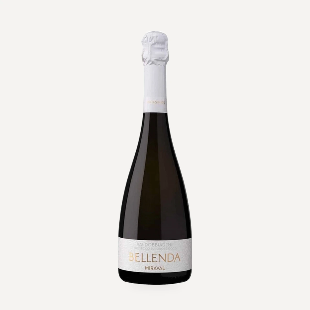 Miraval — Conegliano Valdobbiadene Prosecco Superiore Extra Dry DOCG wine — Bellenda winery — Dionysus