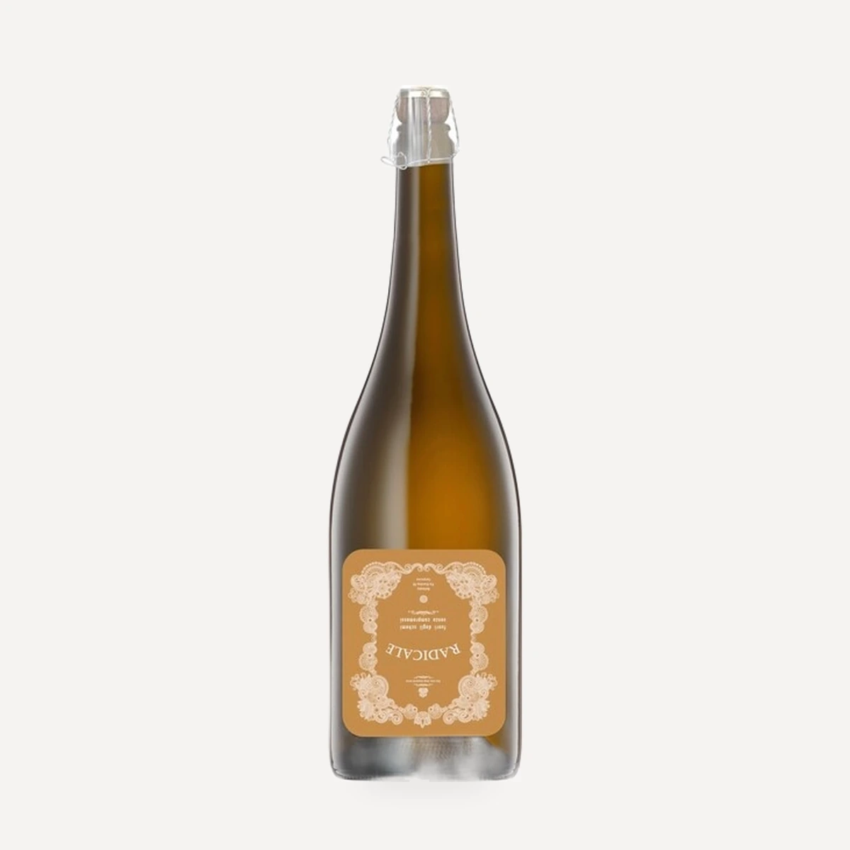 Radicale — Spumante Nature Metodo Classico Ancestrale non sboccato, senza solfiti aggiunti, Extra Brut wine — Bellenda winery — Dionysus
