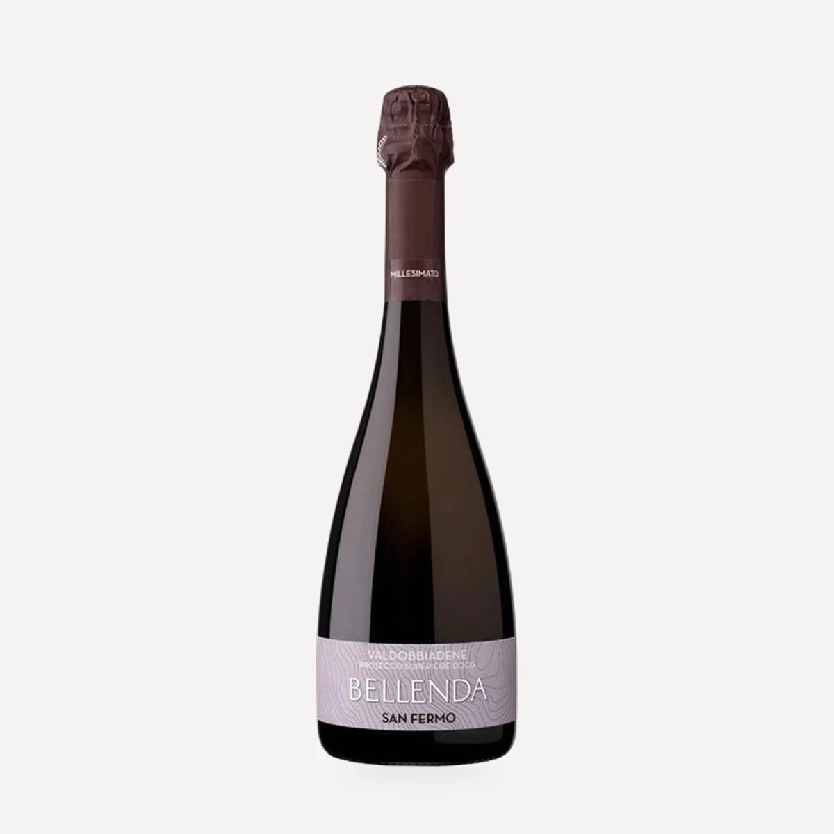 San Fermo — Conegliano Valdobbiadene Prosecco Superiore Brut DOCG wine — Bellenda winery — Dionysus