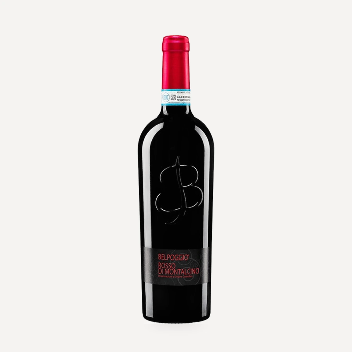 Belpoggio Rosso di Montalcino DOC wine — Bellussi Spumanti winery — Dionysus