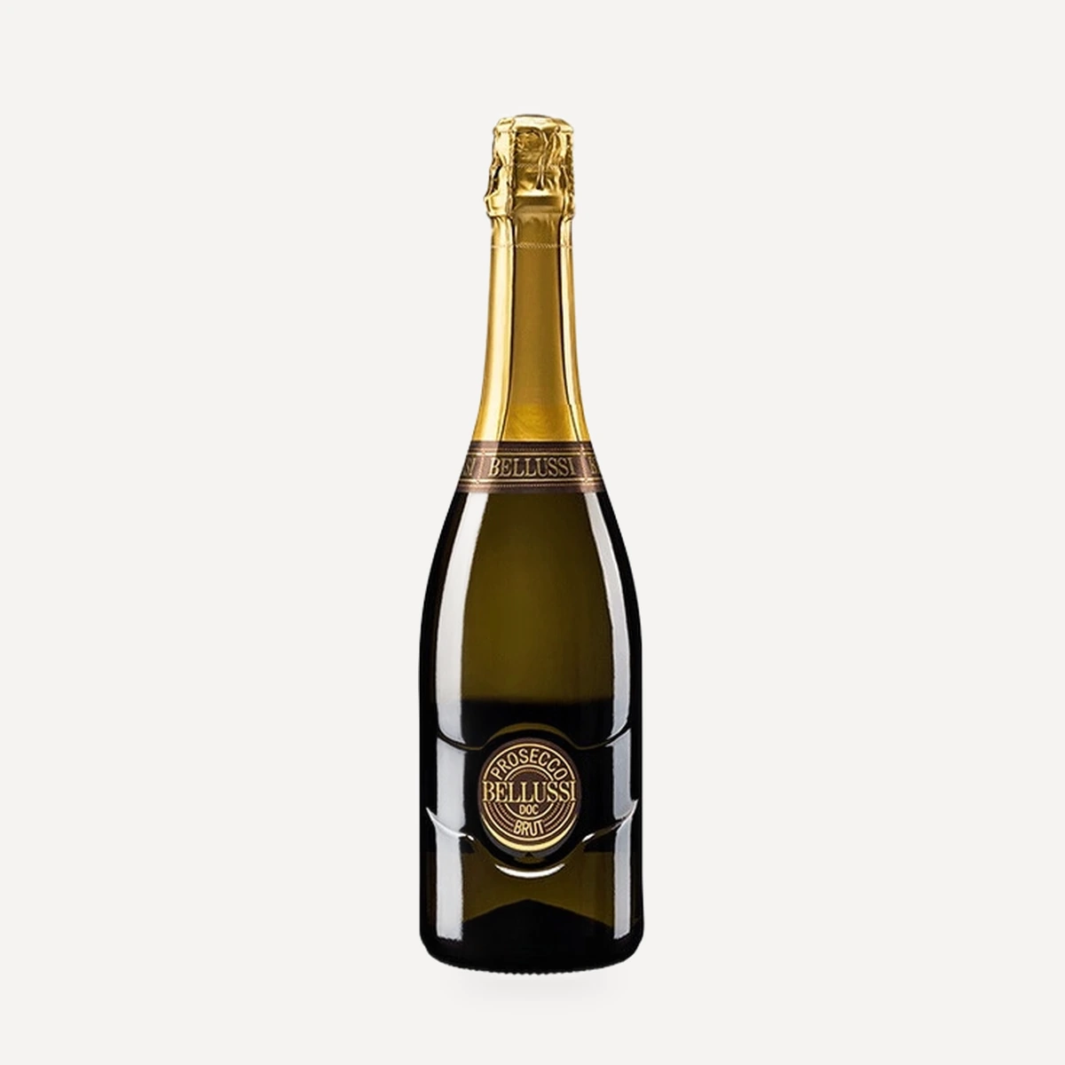 Prosecco Brut DOC wine — Bellussi Spumanti winery — Dionysus