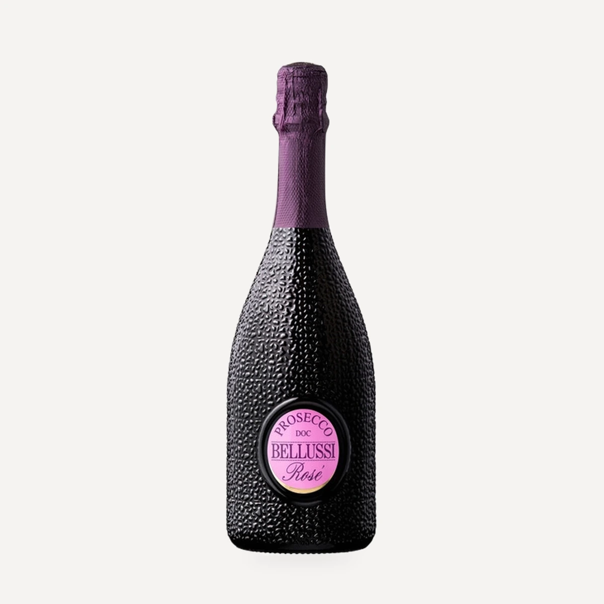 Prosecco Rosé Millesimato Brut DOC wine — Bellussi Spumanti winery — Dionysus