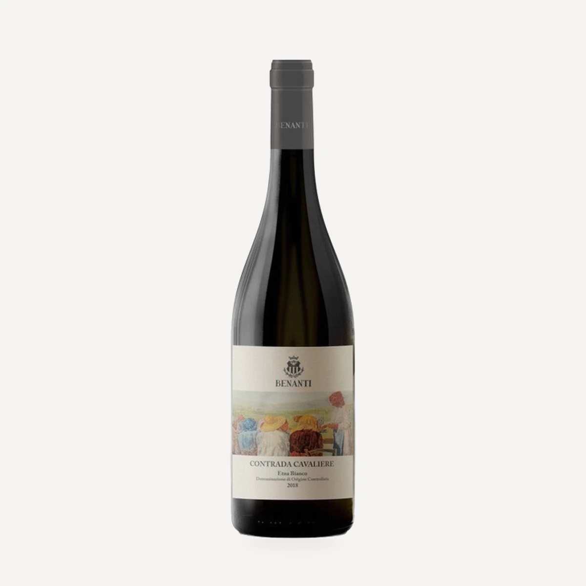 Contrada Cavaliere Etna Bianco wine — Benanti winery — Dionysus