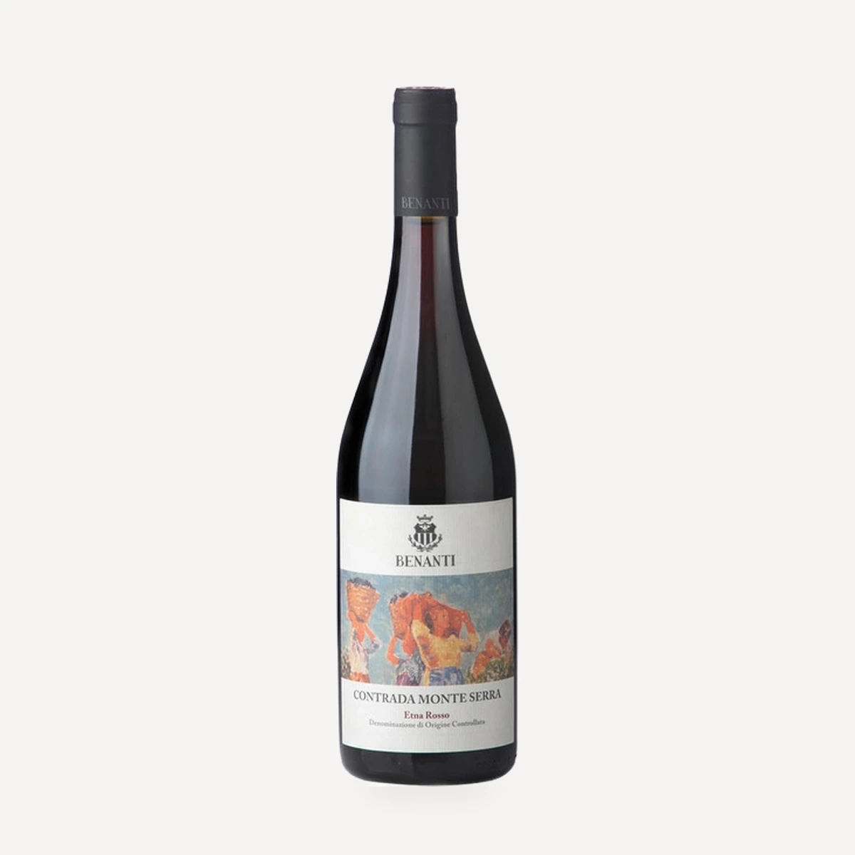 Contrada Monte Serra Etna Rosso wine — Benanti winery — Dionysus