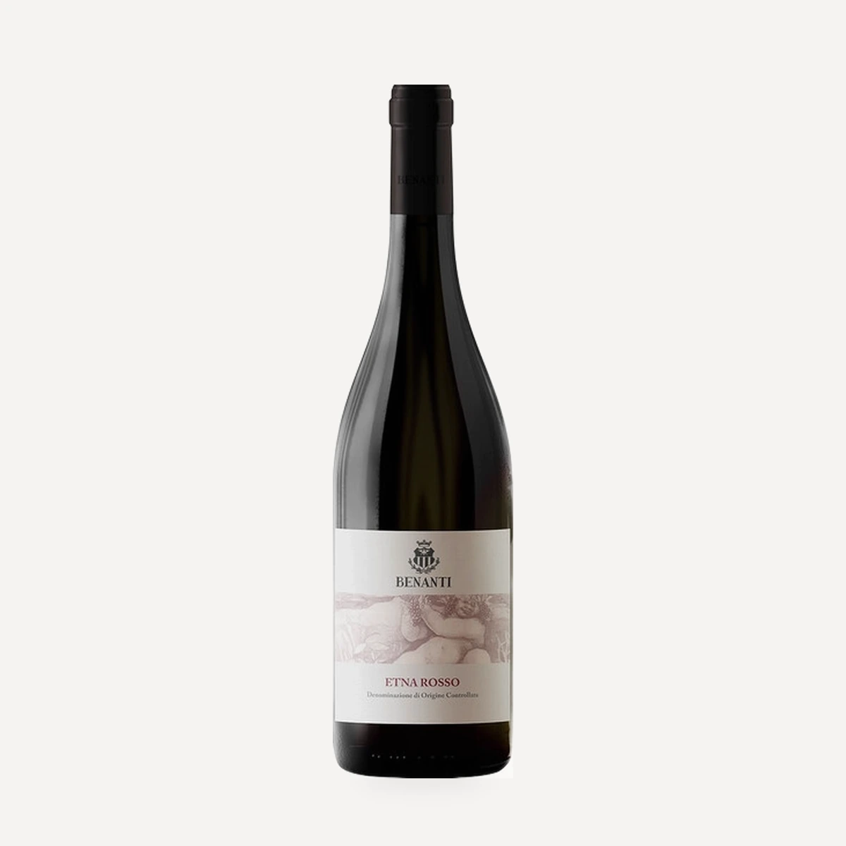 Etna Rosso wine — Benanti winery — Dionysus