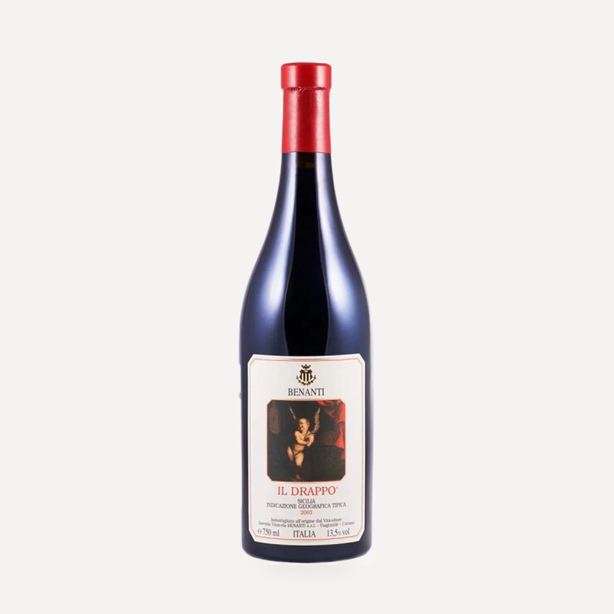 Il Drappo Sicilia IGT wine — Benanti winery — Dionysus