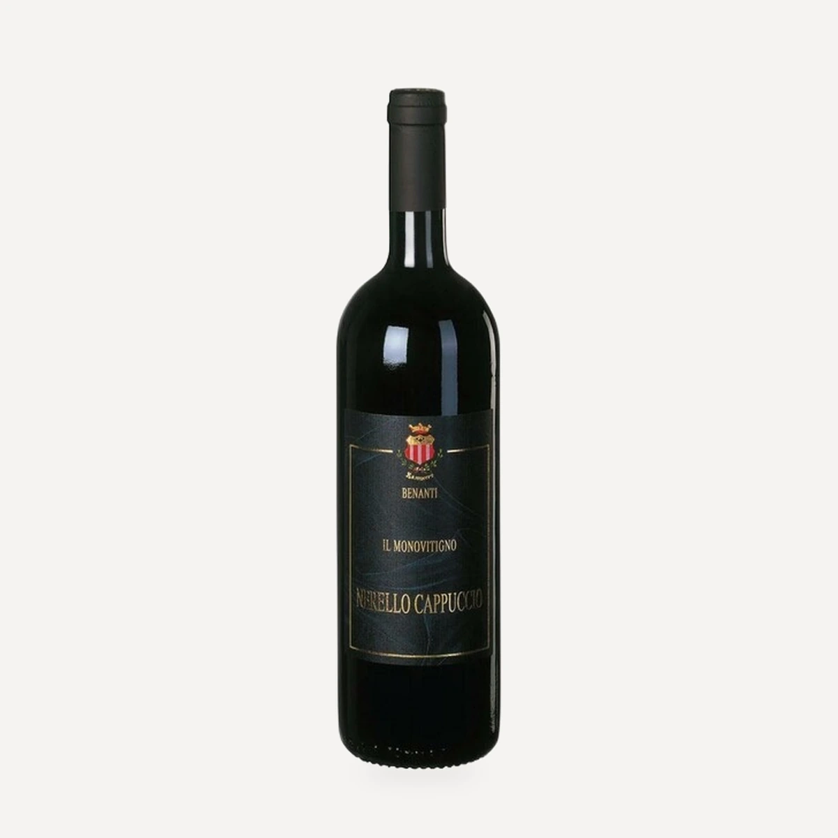 Nerello Cappuccio Terre Siciliane Rosso wine — Benanti winery — Dionysus
