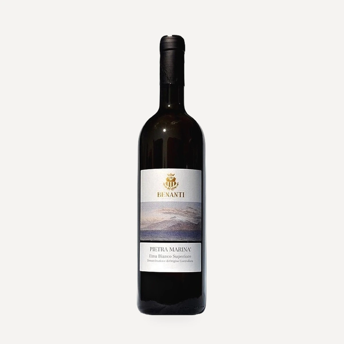 Pietra Marina Etna Bianco Superiore wine — Benanti winery — Dionysus