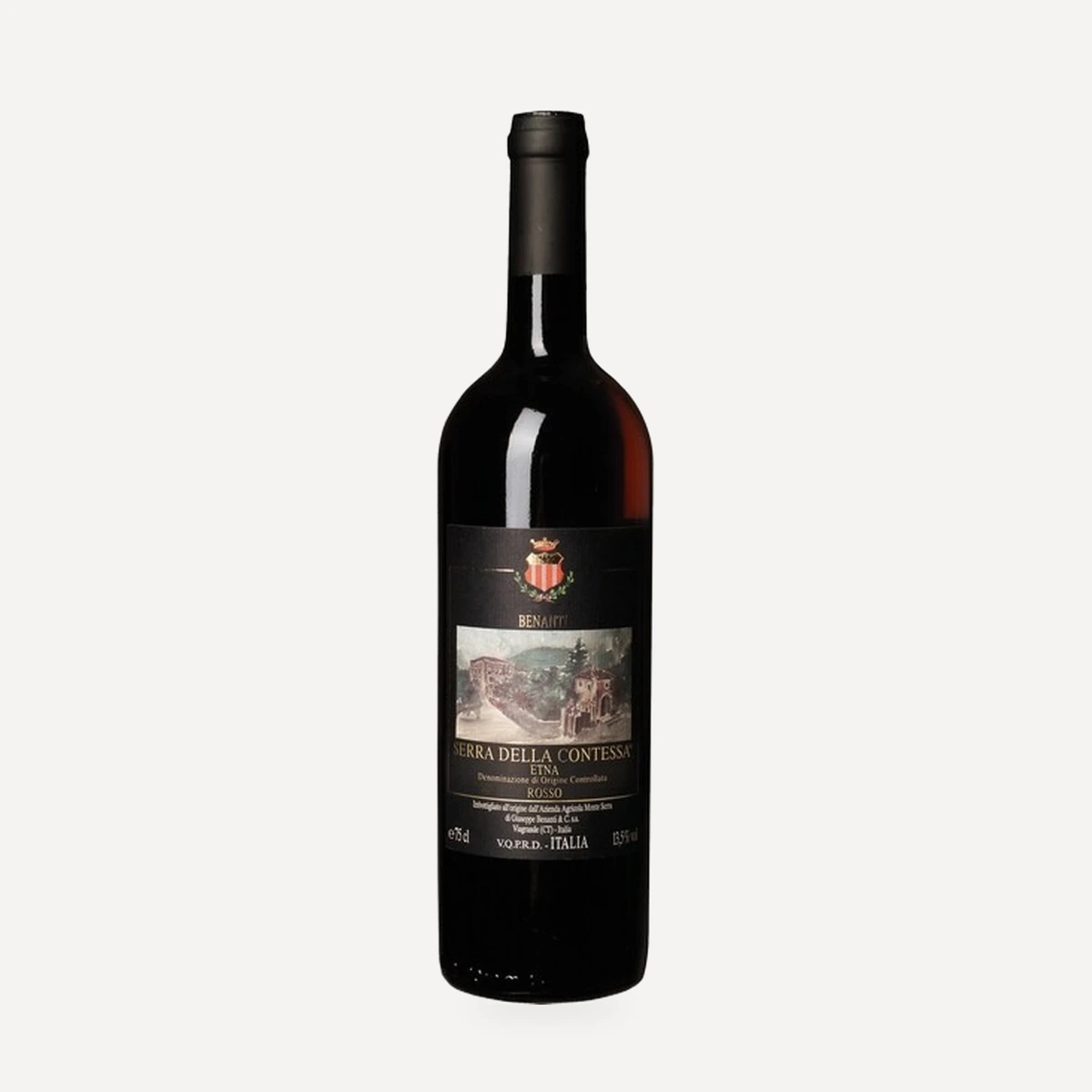 Serra Della Contessa Etna Rosso wine — Benanti winery — Dionysus