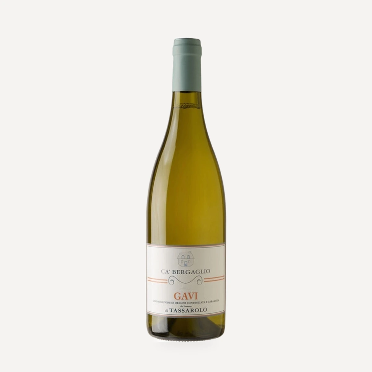 Ca' Gavi di Tassarolo DOCG wine — Bergaglio winery — Dionysus